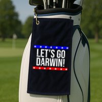 Let's Go Dwarin! Vintage USA Golf Towel