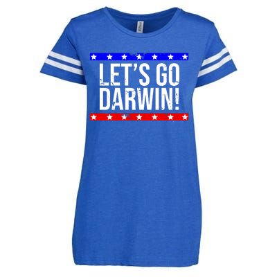 Let's Go Dwarin! Vintage USA Enza Ladies Jersey Football T-Shirt