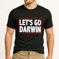 Let's Go Darwin Logo Performance Shirt