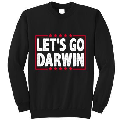 Let's Go Darwin Logo Sweatshirt