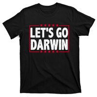 Let's Go Darwin Logo T-Shirt