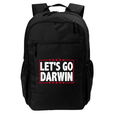 Let's Go Darwin Logo Backpack