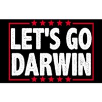 Let's Go Darwin Logo Bumper Sticker