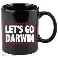 Let's Go Darwin Logo 11oz C Handle Ceramic Mug