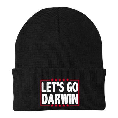 Let's Go Darwin Logo Beanie
