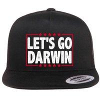Let's Go Darwin Logo Flatbill Hat