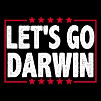 Let's Go Darwin Logo Flatbill Hat