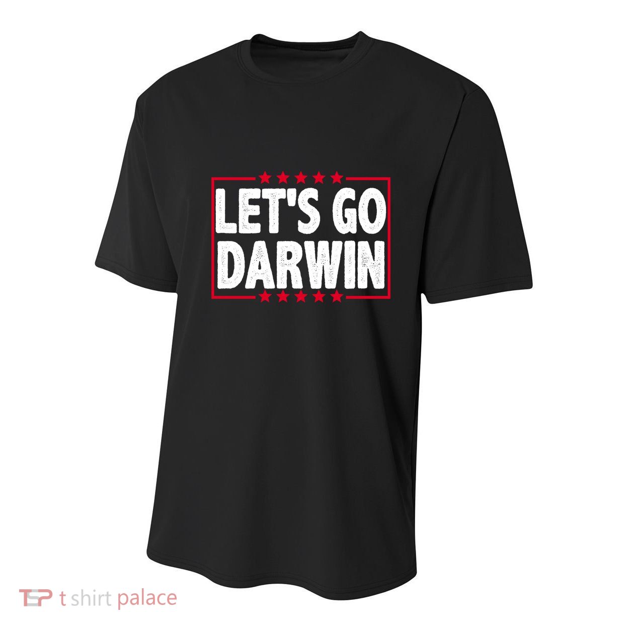 Let's Go Darwin Logo Youth Performance Sprint T-Shirt