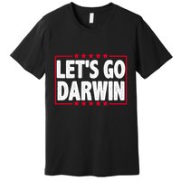 Let's Go Darwin Logo Premium T-Shirt