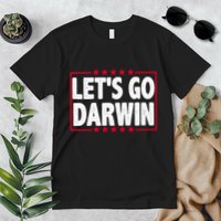 Let's Go Darwin Logo Premium T-Shirt