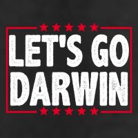 Let's Go Darwin Logo Golf Towel