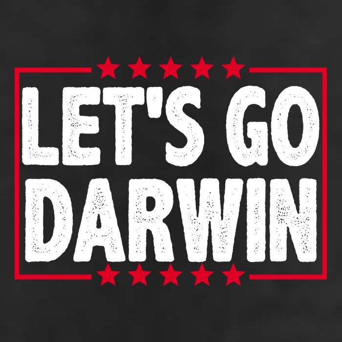 Let's Go Darwin Logo Golf Towel