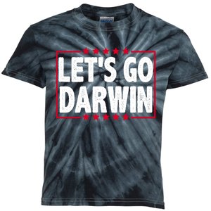 Let's Go Darwin Logo Kids Tie-Dye T-Shirt