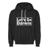 Let's Go Dwarin Garment-Dyed Fleece Hoodie