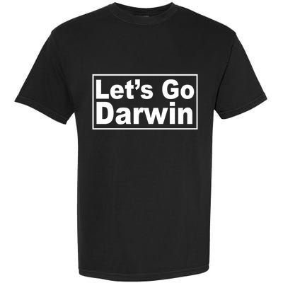 Let's Go Dwarin Garment-Dyed Heavyweight T-Shirt