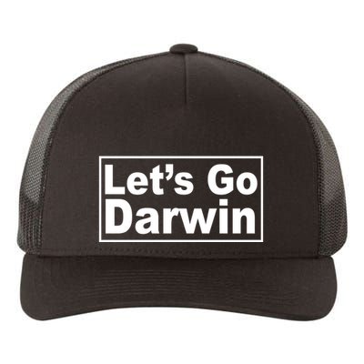Let's Go Dwarin Yupoong Adult 5-Panel Trucker Hat