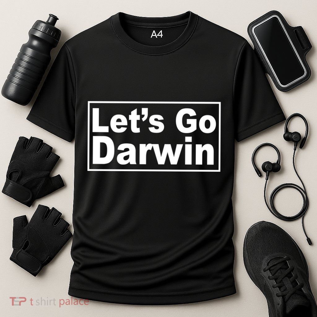 Let's Go Dwarin Performance Shirt