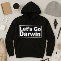 Let's Go Dwarin Hoodie