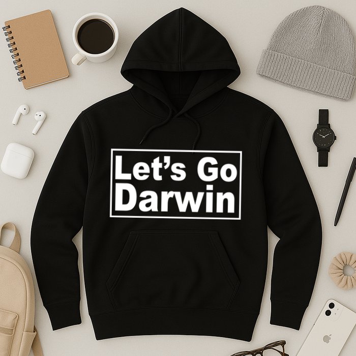 Let's Go Dwarin Hoodie