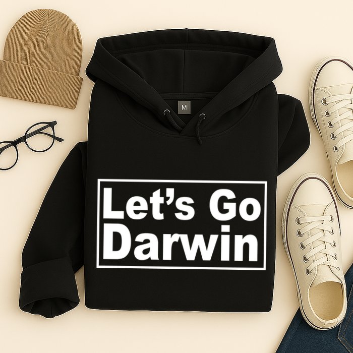 Let's Go Dwarin Hoodie