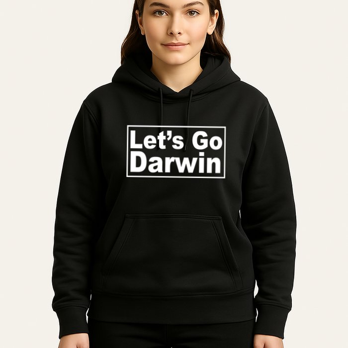 Let's Go Dwarin Hoodie