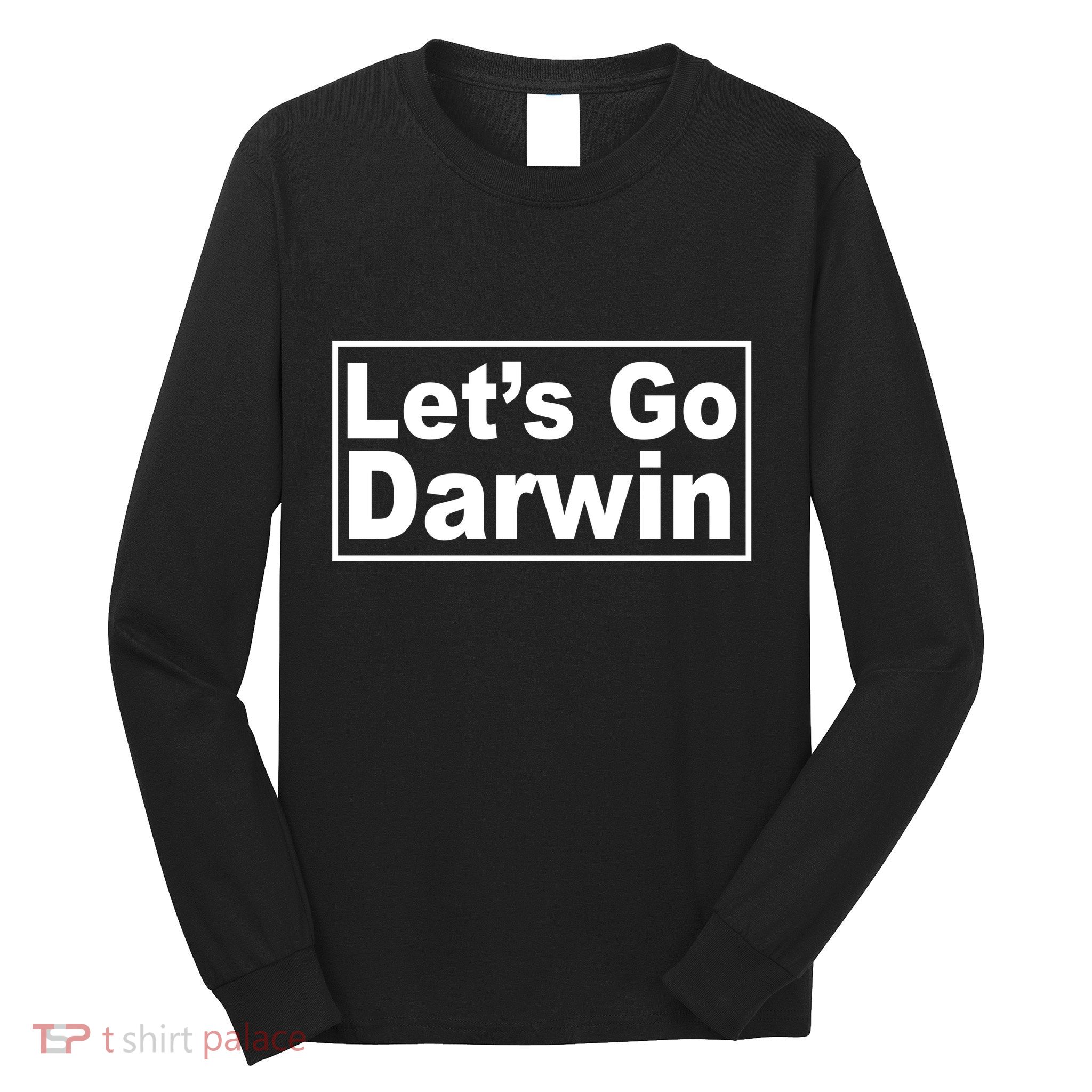 Let's Go Dwarin Long Sleeve Shirt