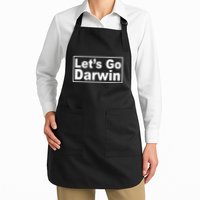 Let's Go Dwarin Apron