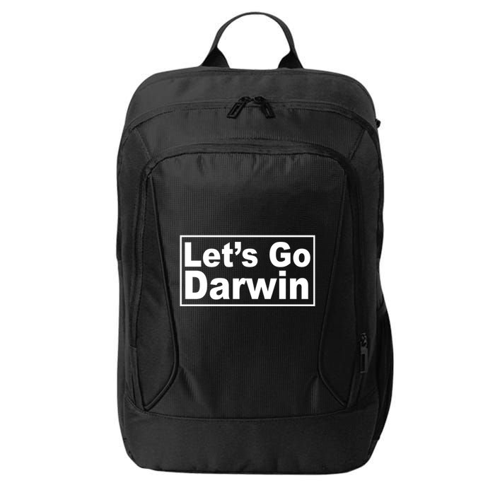 Let's Go Dwarin City Backpack