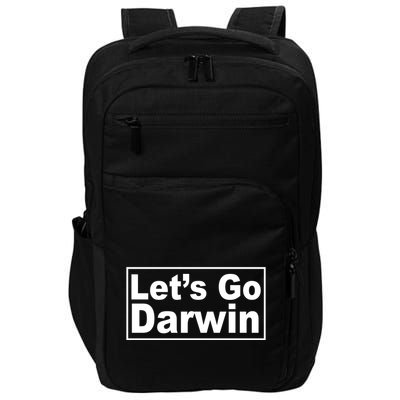 Let's Go Dwarin Impact Tech Backpack