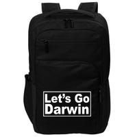 Let's Go Dwarin Impact Tech Backpack