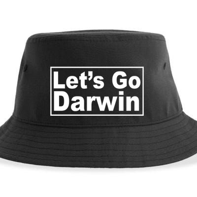 Let's Go Dwarin Sustainable Bucket Hat