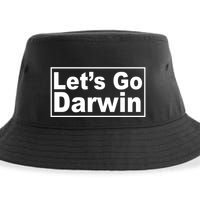 Let's Go Dwarin Sustainable Bucket Hat