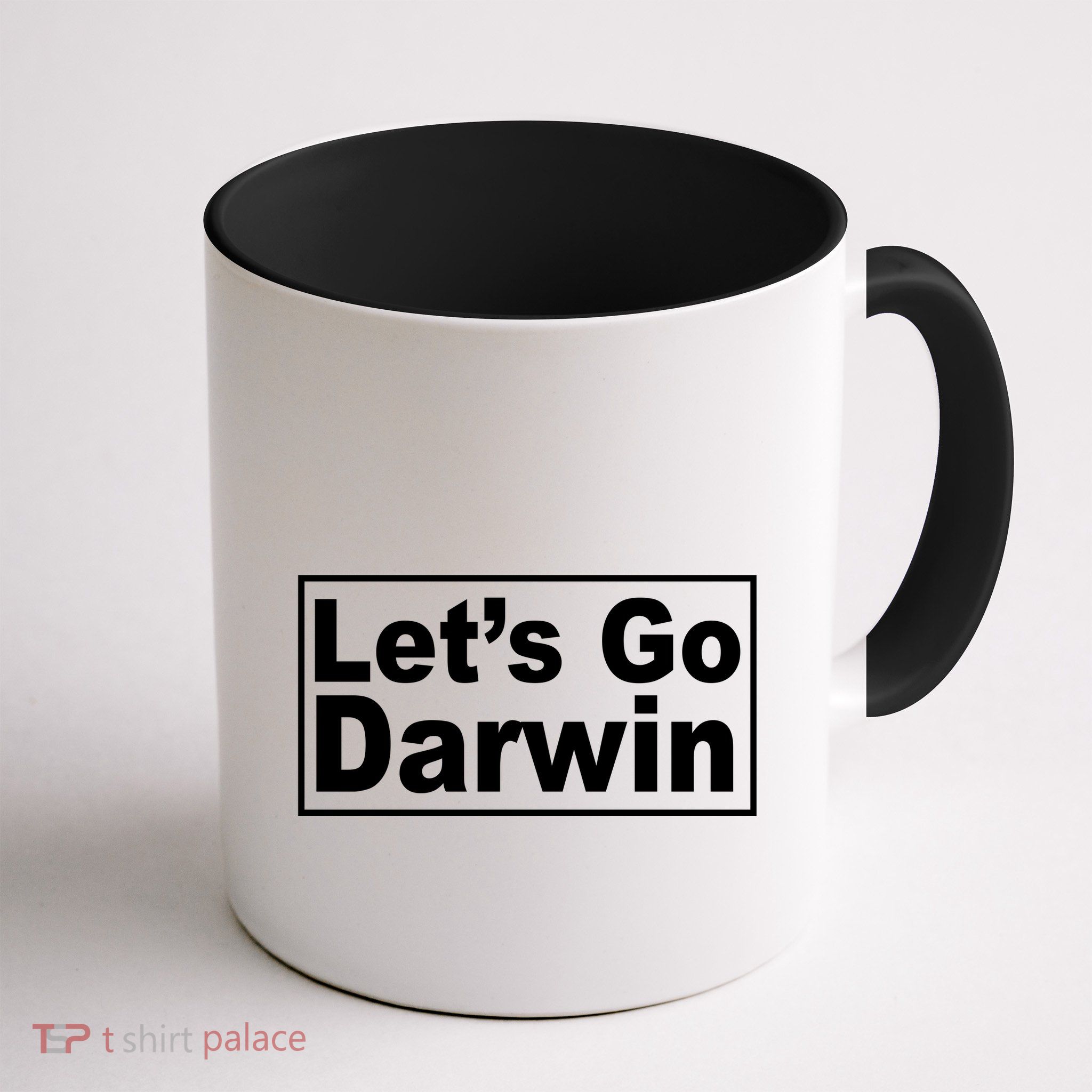 Let's Go Dwarin Mug