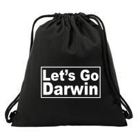 Let's Go Dwarin Drawstring Bag