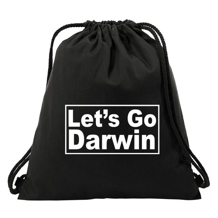 Let's Go Dwarin Drawstring Bag