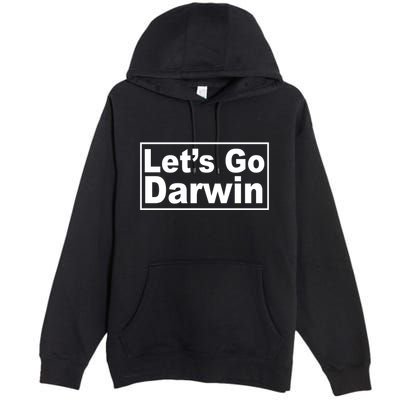 Let's Go Dwarin Premium Pullover Hoodie