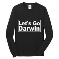 Let's Go Dwarin Tall Long Sleeve T-Shirt