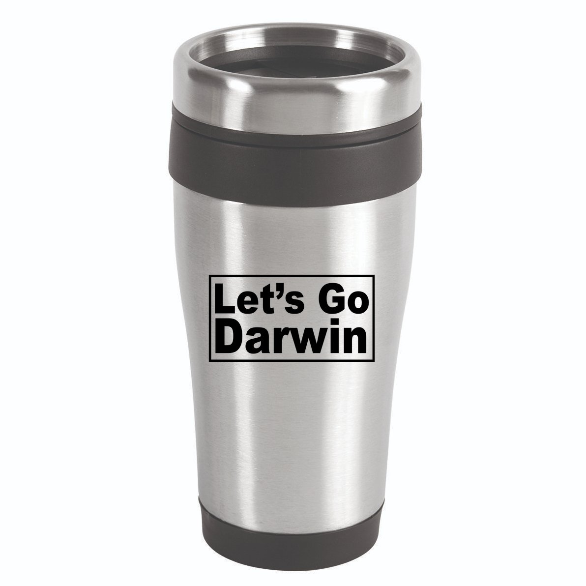 Let's Go Dwarin 16oz Travel Tumbler
