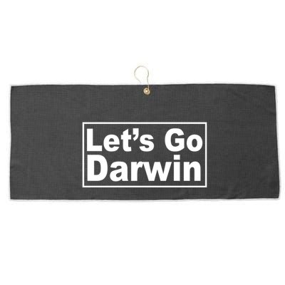 Let's Go Dwarin Large Microfiber Waffle Golf Towel
