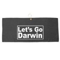 Let's Go Dwarin Large Microfiber Waffle Golf Towel
