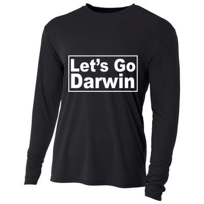 Let's Go Dwarin Cooling Performance Long Sleeve Crew