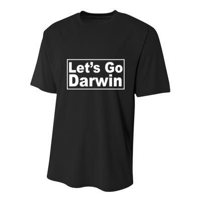Let's Go Dwarin Youth Performance Sprint T-Shirt