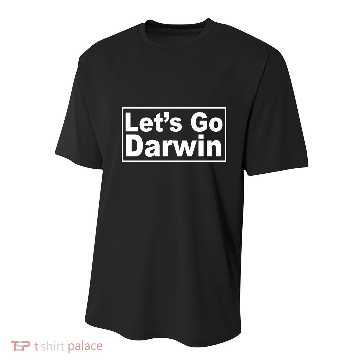 Let's Go Dwarin Youth Performance Sprint T-Shirt