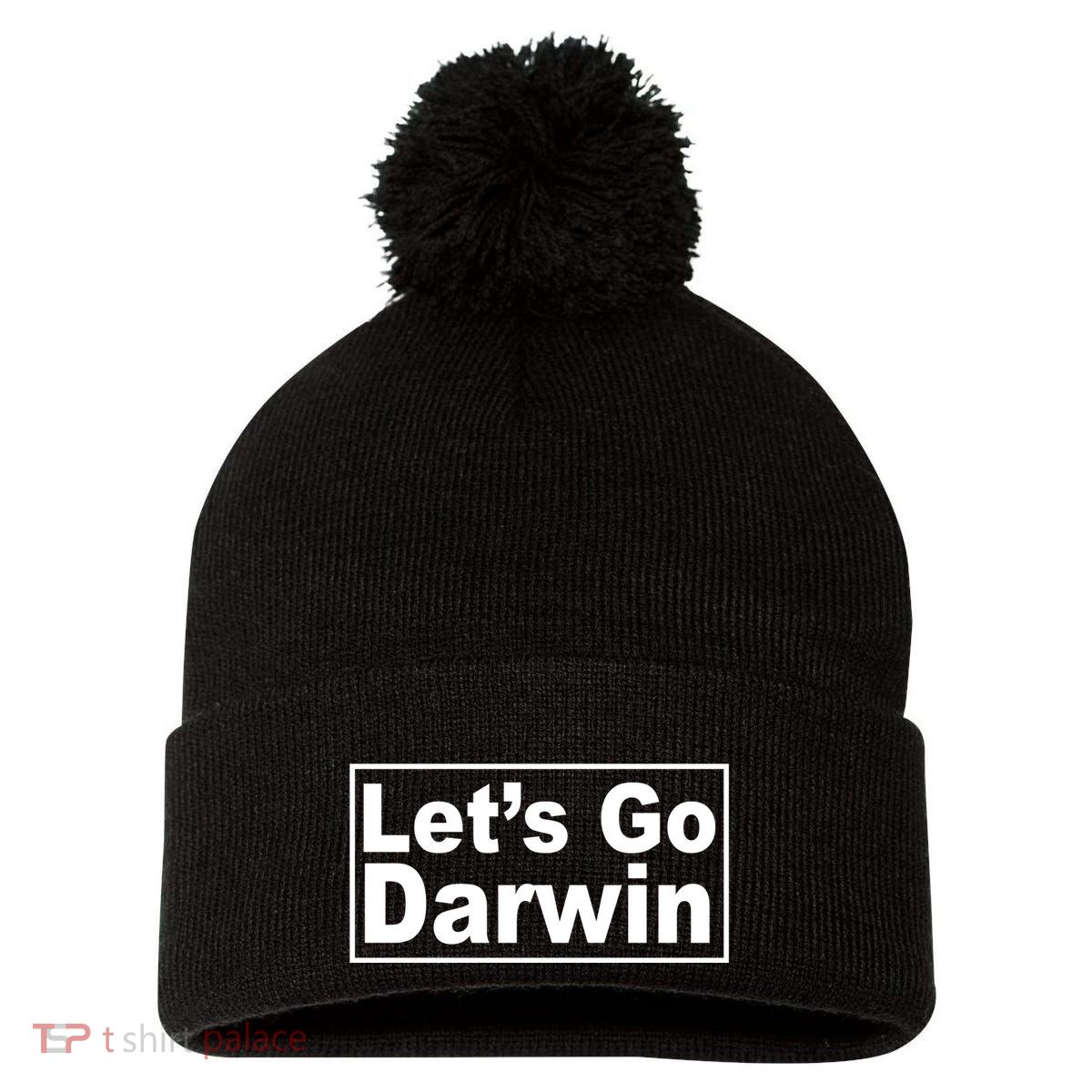Let's Go Dwarin Pom Pom 12in Knit Beanie
