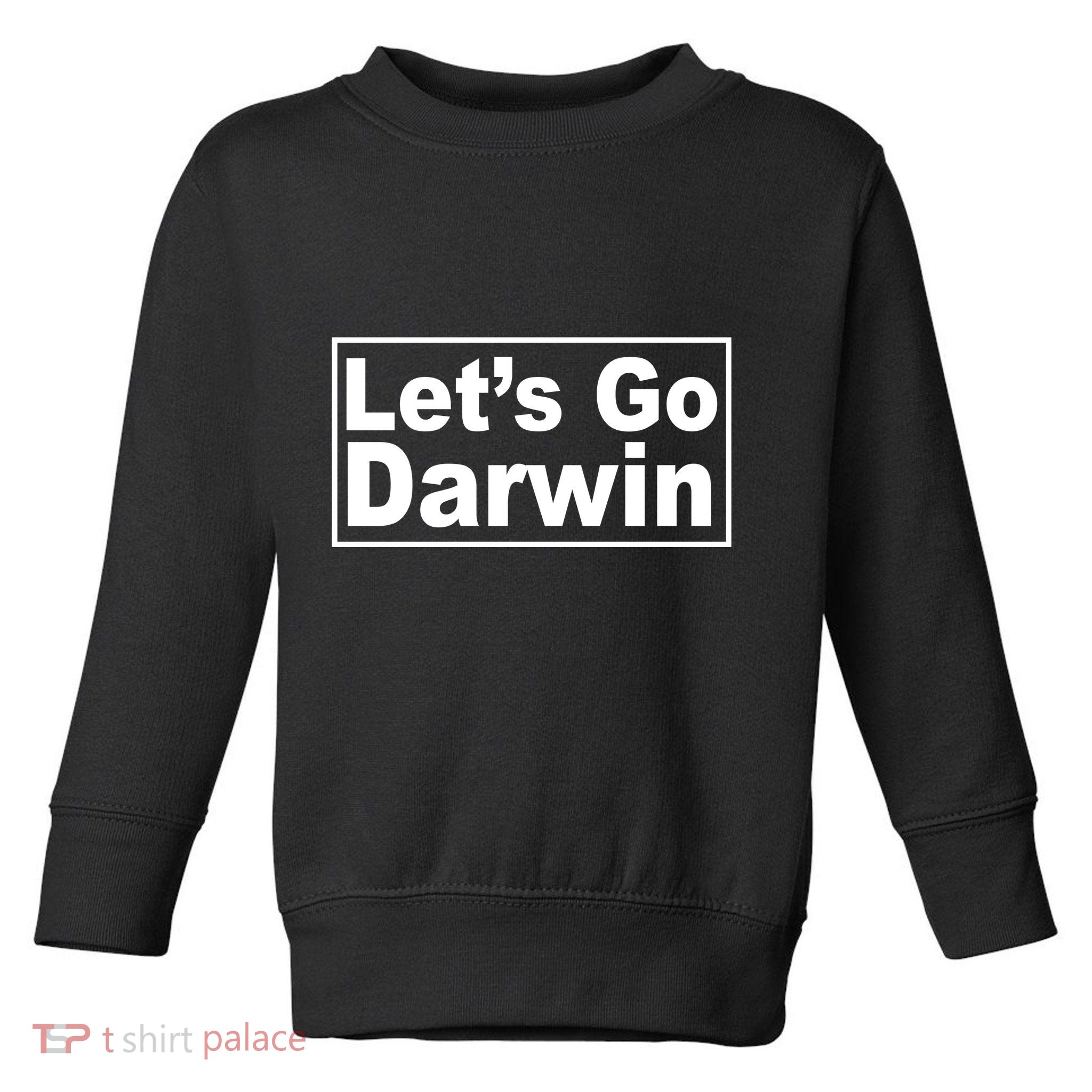 Let's Go Dwarin Toddler Sweatshirt