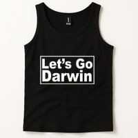 Let's Go Dwarin Tank Top
