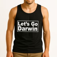 Let's Go Dwarin Tank Top
