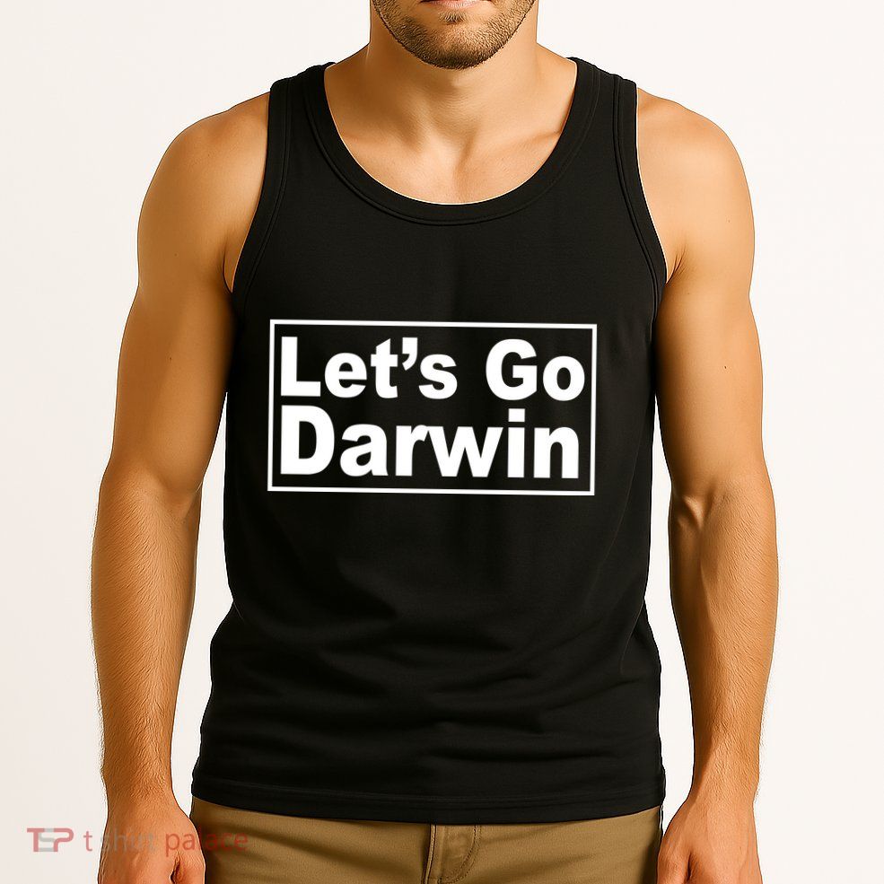 Let's Go Dwarin Tank Top