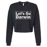 Let's Go Dwarin Cropped Pullover Crew