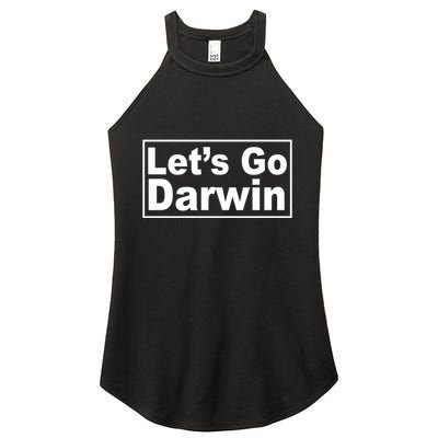 Let's Go Dwarin Women's Perfect Tri Rocker Tank